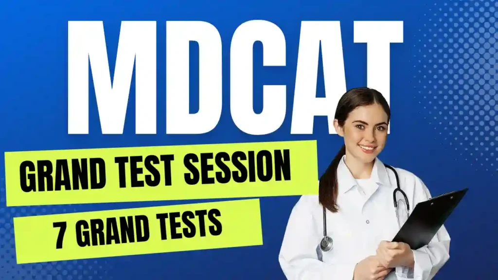 MDCAT Grand test