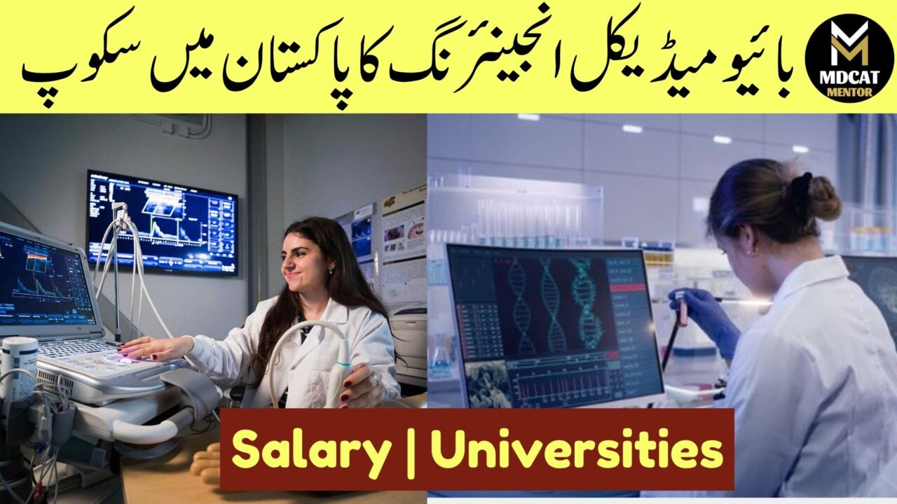 Scope of Biomedical Engineering in Pakistan