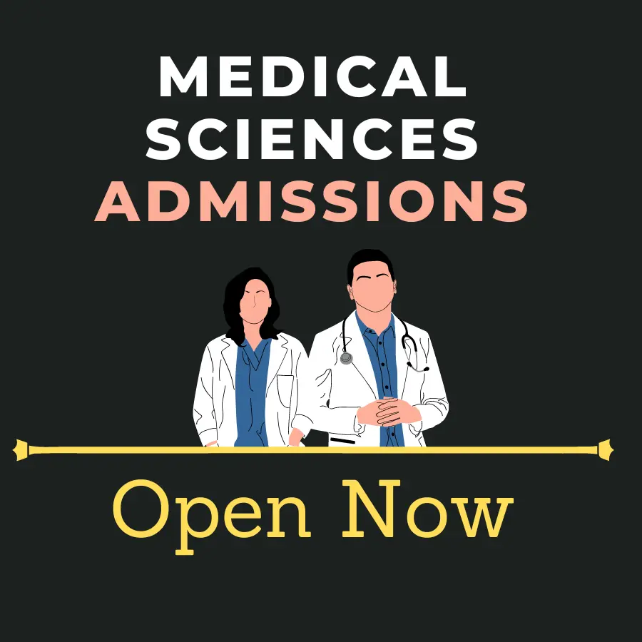 Medical Sciences Admissions