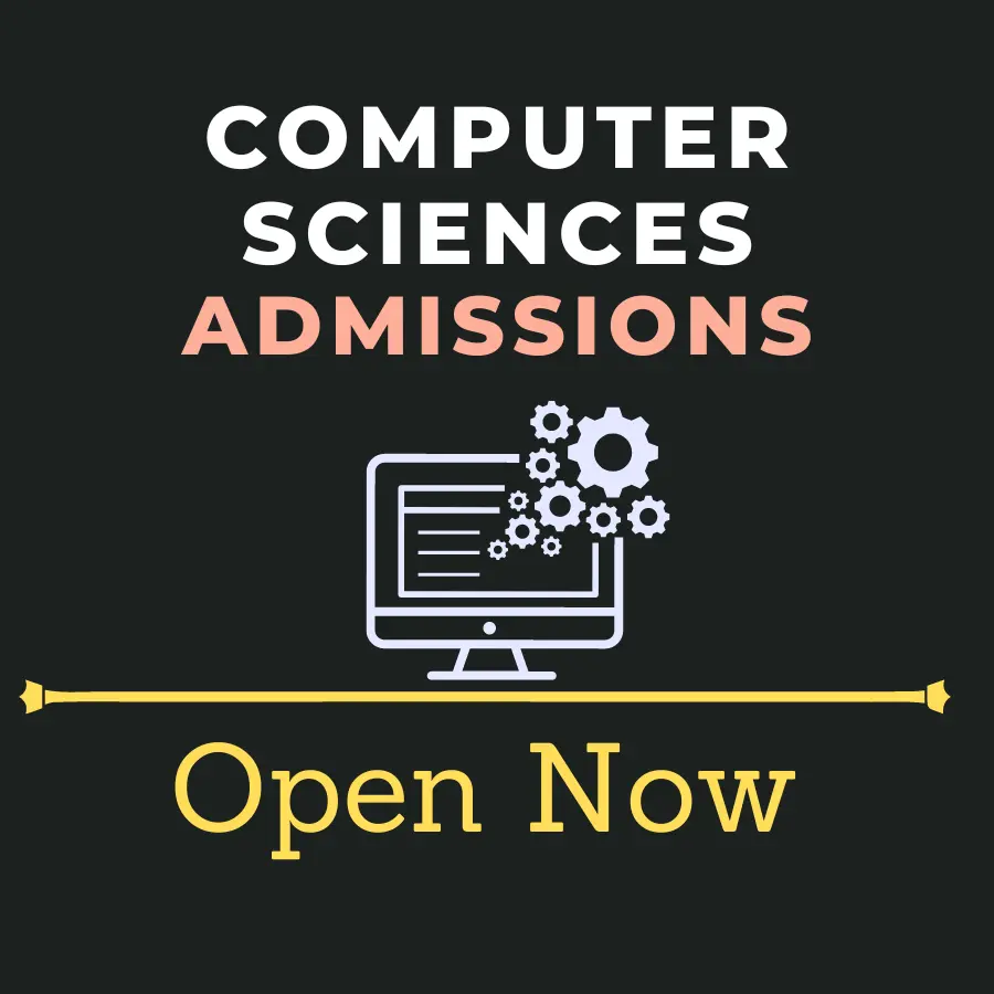 Computer Sciences Admissions