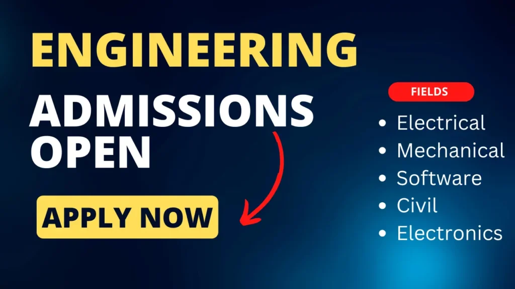 Engineering Admissions in Pakistan