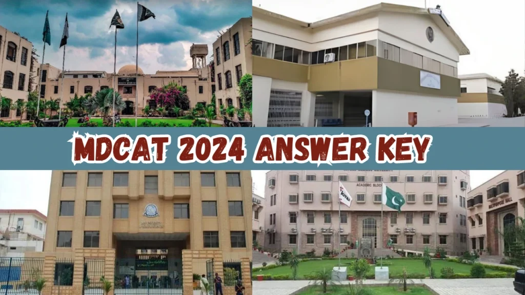 MDCAT 2024 Ans Key