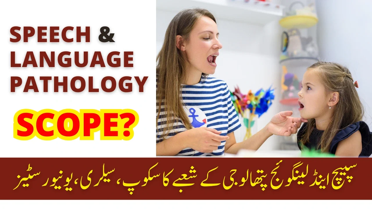 scope of speech and language therapy