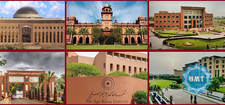 Top Universities in Pakistan