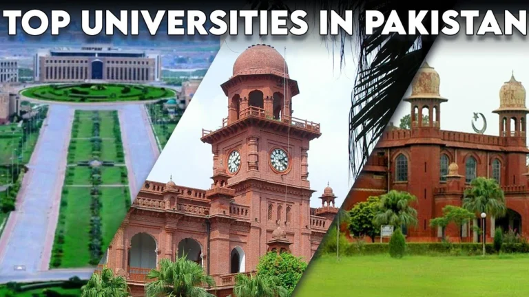 Top Universities in Pakistan