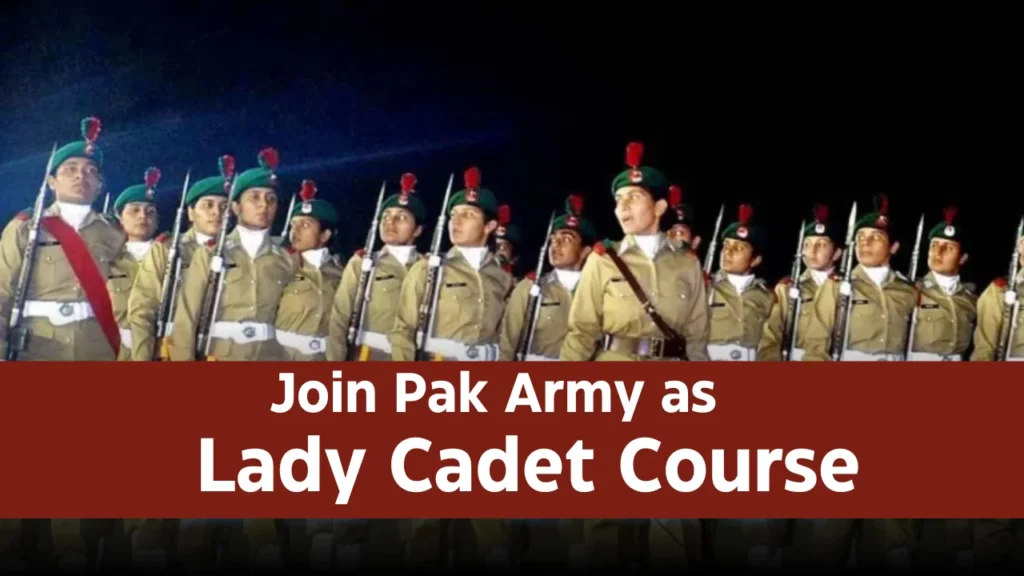 Lady Cadet Course