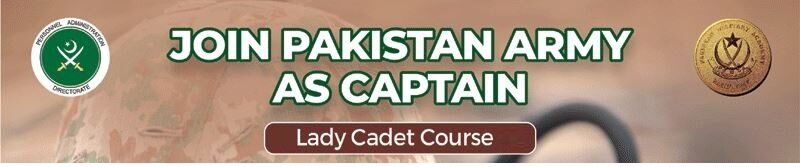 Lady Cadet Course