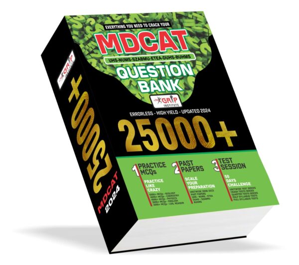 MDCAT Question Bank