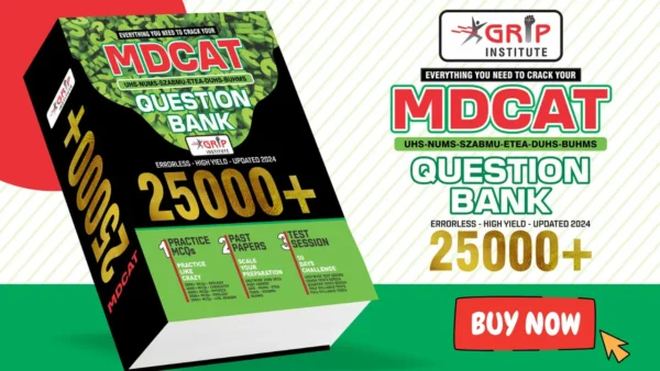 MDCAT Question Bank Book