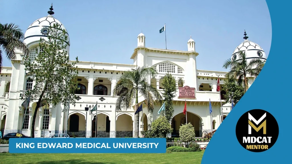 King Edward Medical University, Lahore