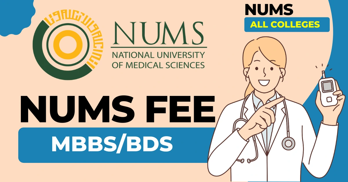 NUMS Fee Structure