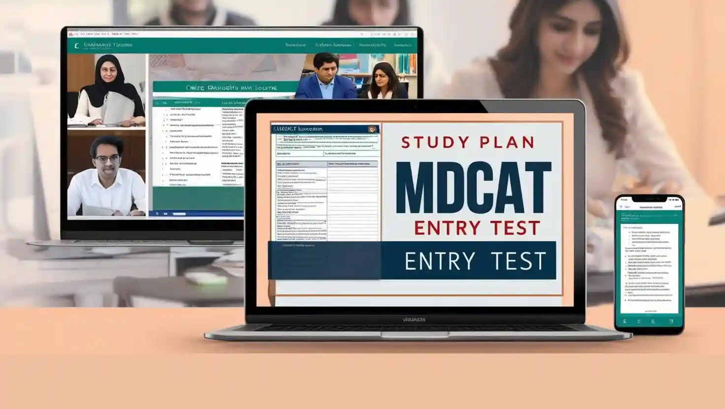 MDCAT Preparation Schedule