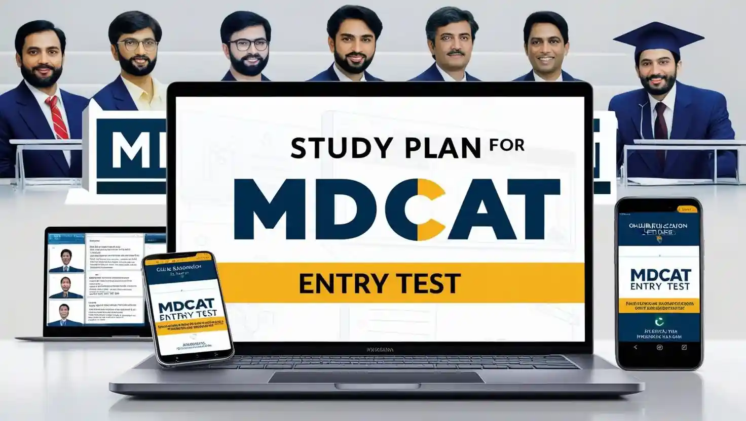 MDCAT Study Plan