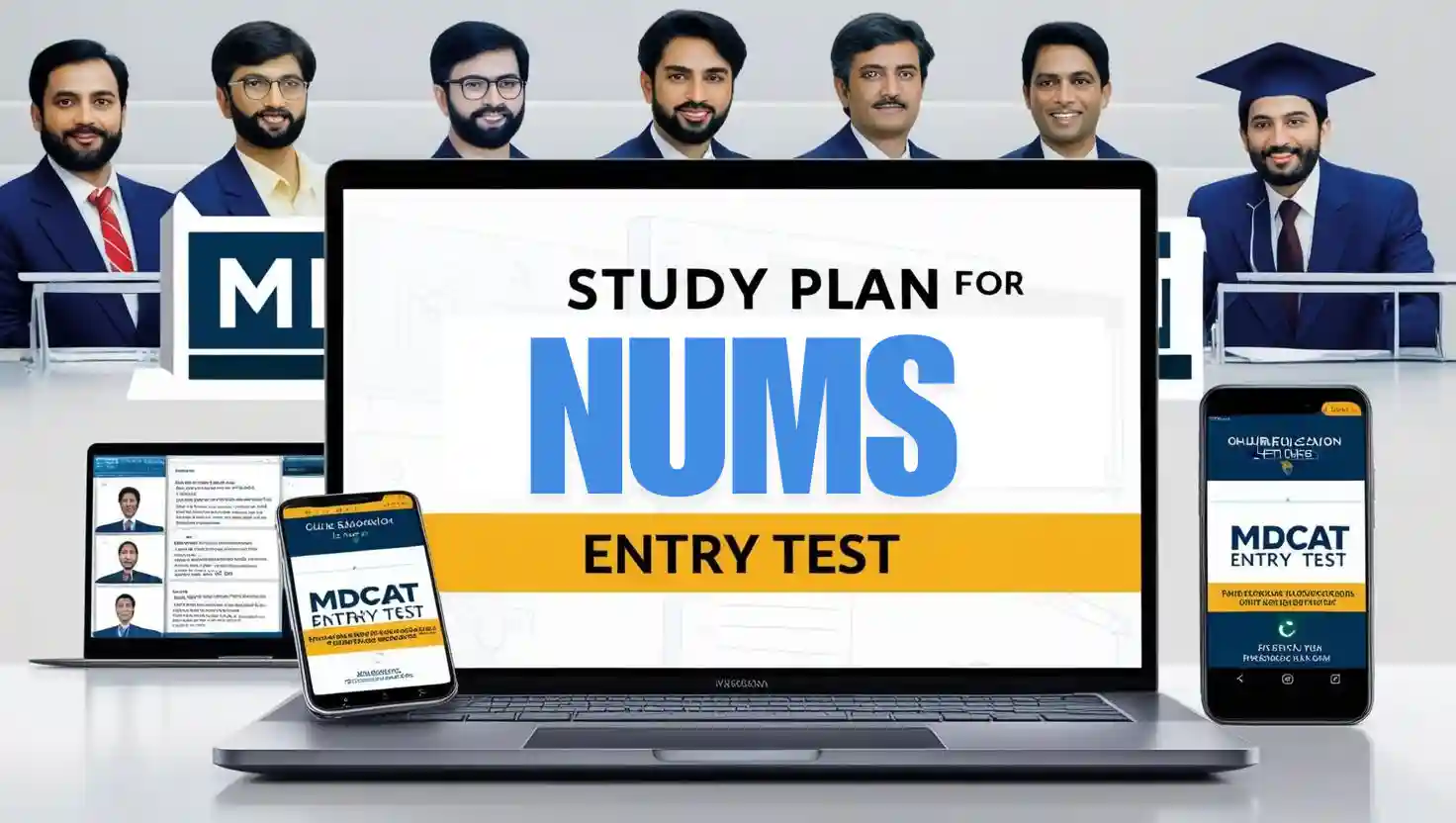 NUMS Study Plan