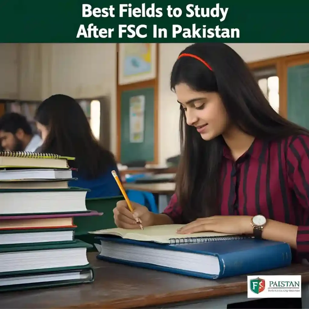 best fields for females in pakistan after fsc pre medical
