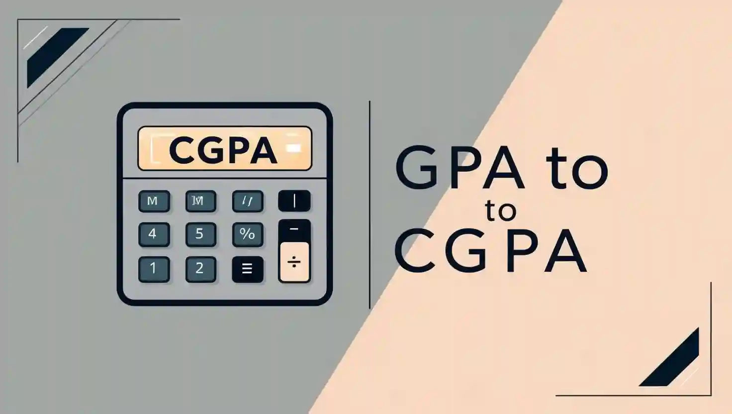 how to calculate cgpa from gpa