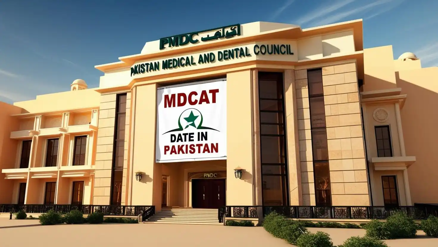 MDCAT 2025 Exam Date Pakistan