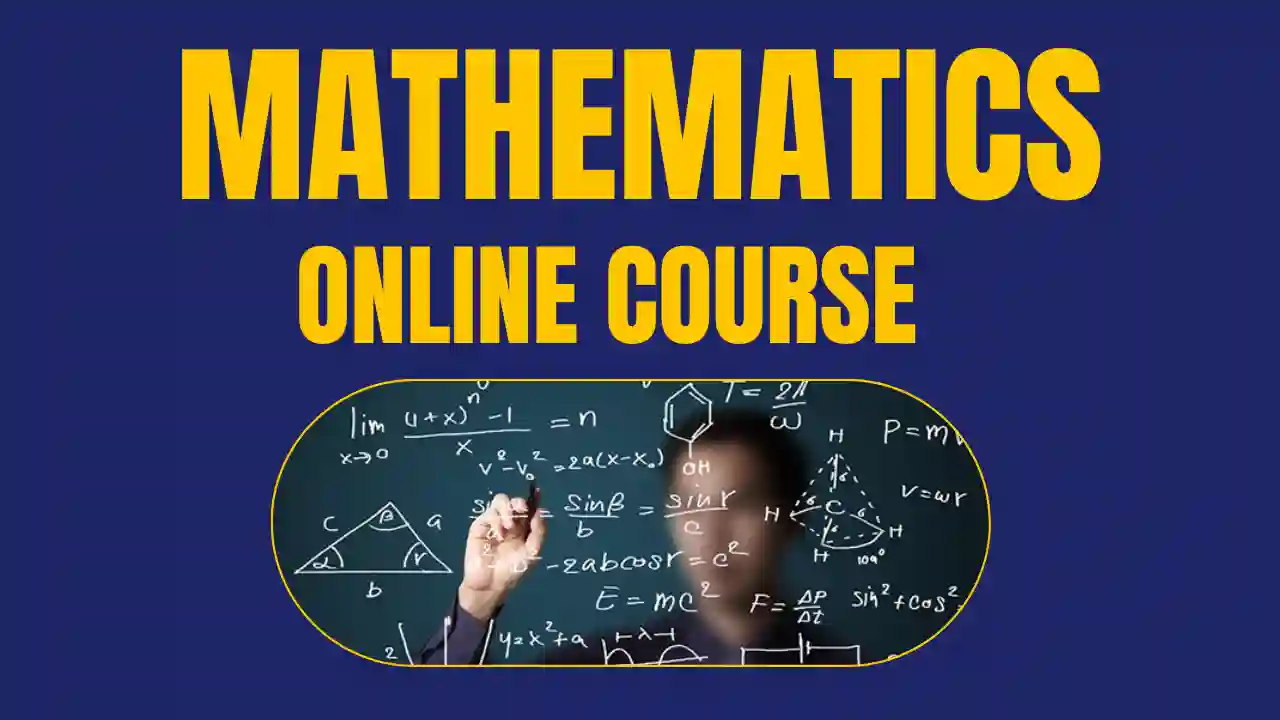 Math Course Email Enddate Mathematics Course - MDCAT Mentor