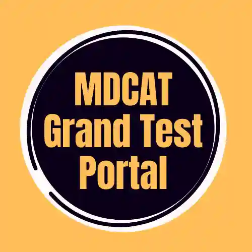 MDCAT Grand Test Portal