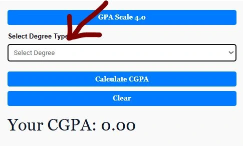 gpa to cgpa calculator