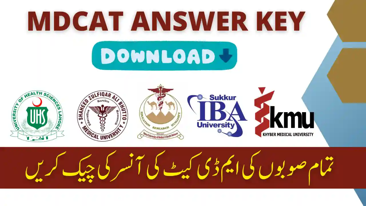 MDCAT 2025 Ans Key