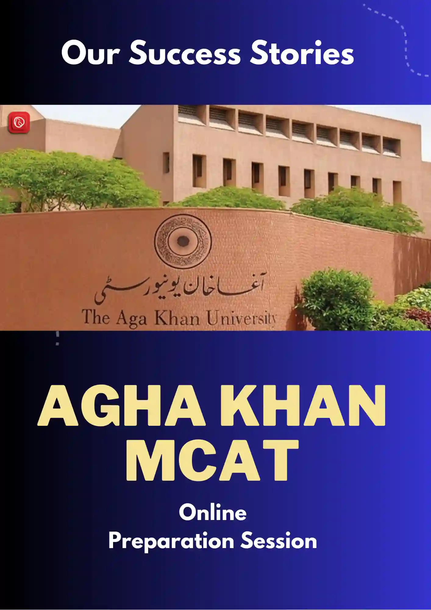AKU MCAT Online Prep Session