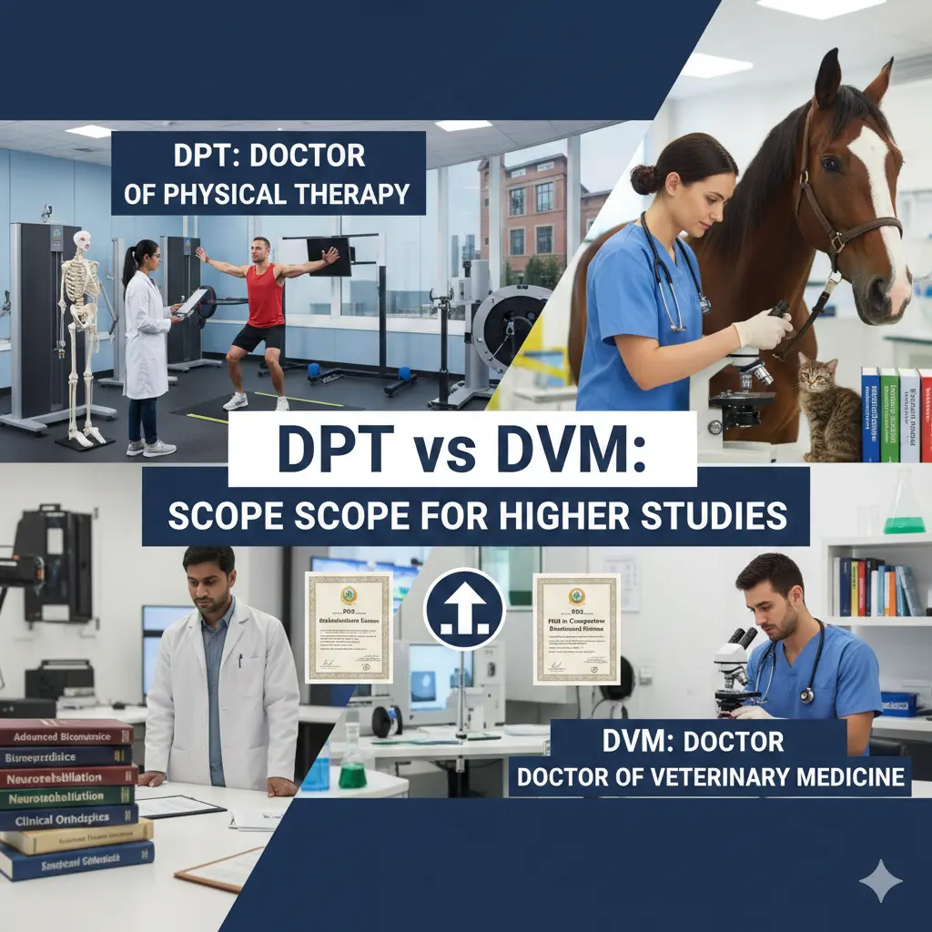 DVM VS DPT
