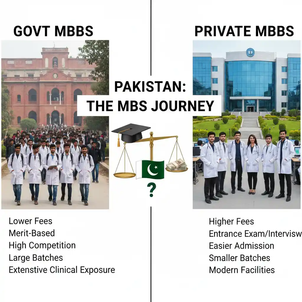 MBBS in Pakistan