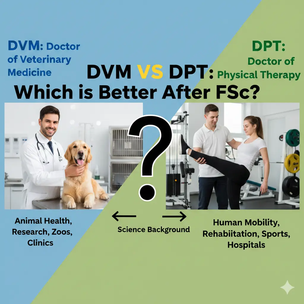 DVM VS DPT