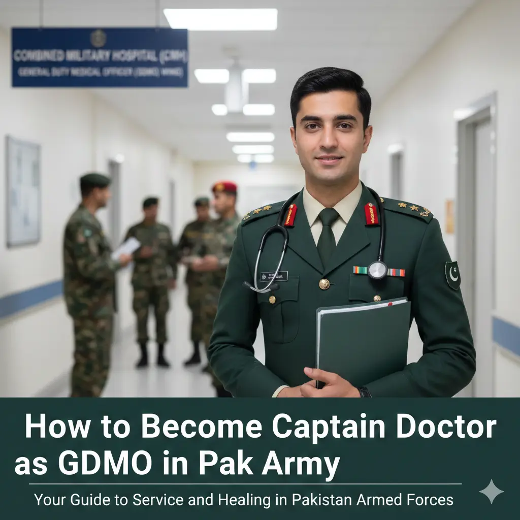 GDMO in Pak Army