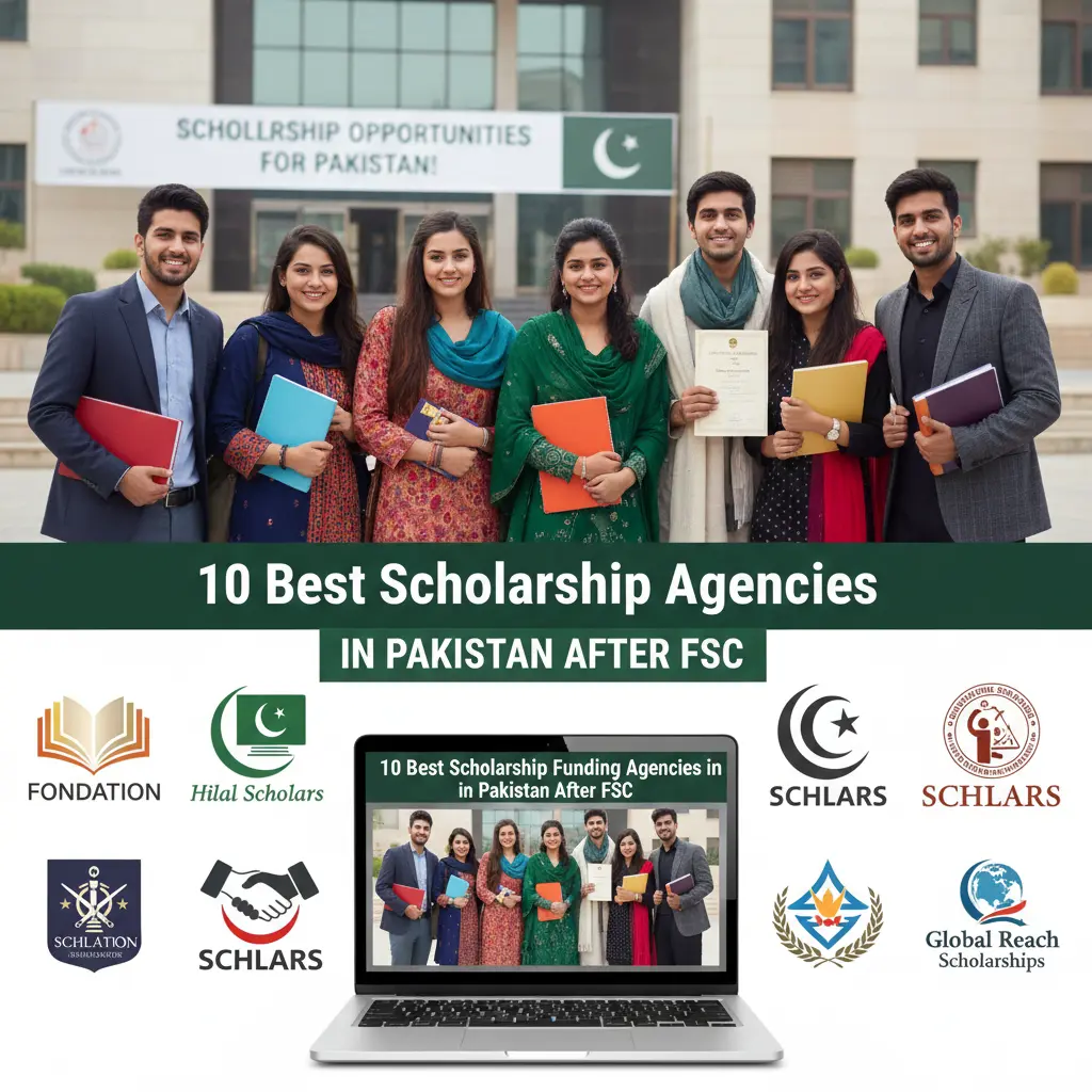 scholarship in Pakistan