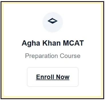 AKU MCAT Prep Session Course