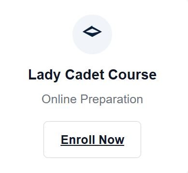 Lady Cadet Prep Session
