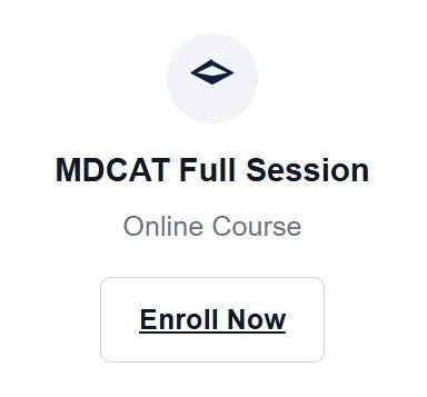 MDCAT Full prep Session