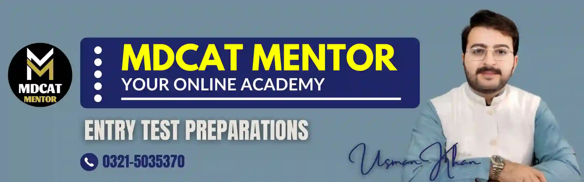 MDCAT Mentor