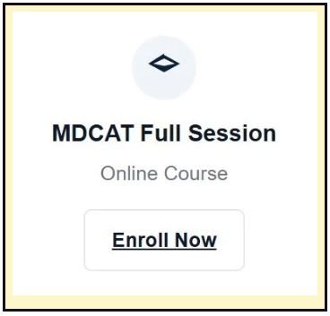 MDCAT Prep Session Course