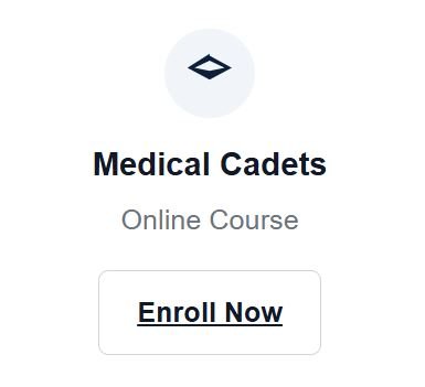 Medical cadet Preparation