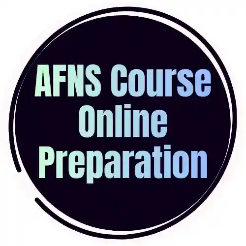 AFNS Course Preparations
