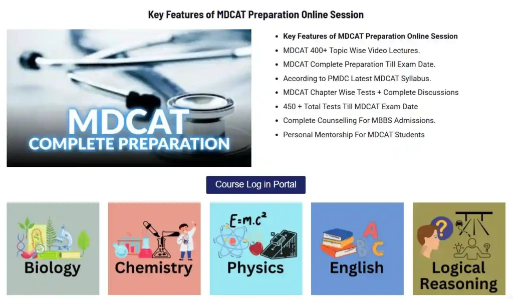 MDCAT Course