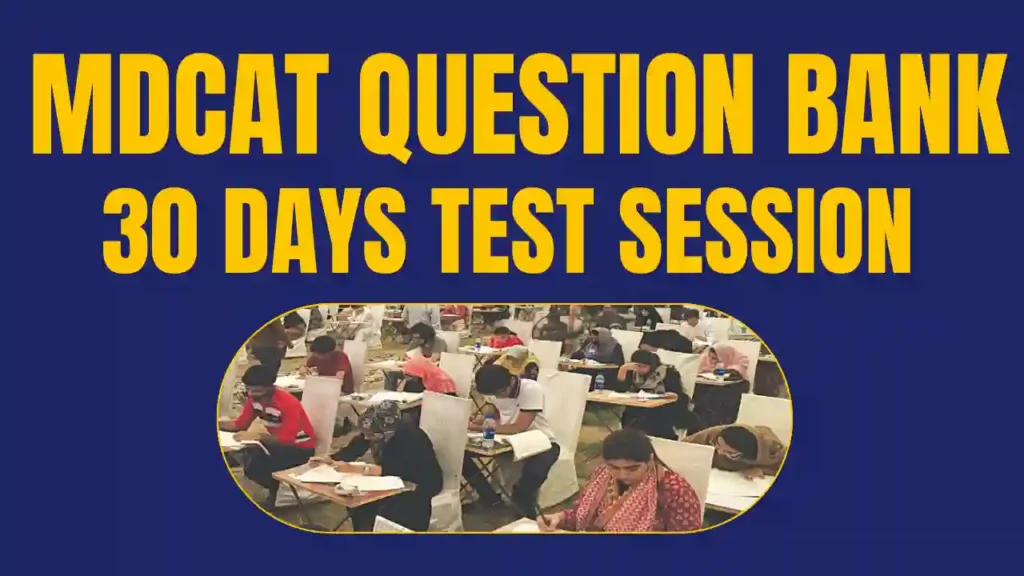 MDCAT Question Bank