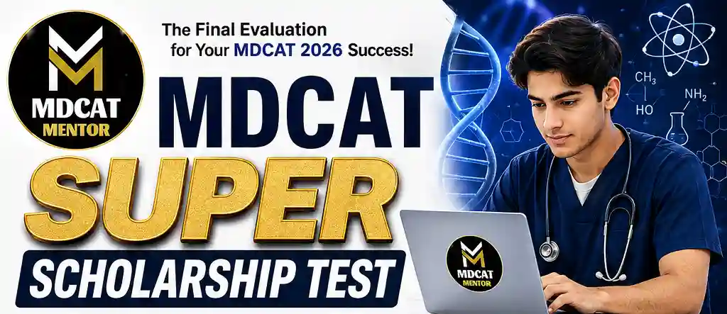 MDCAT Super Scholarship test