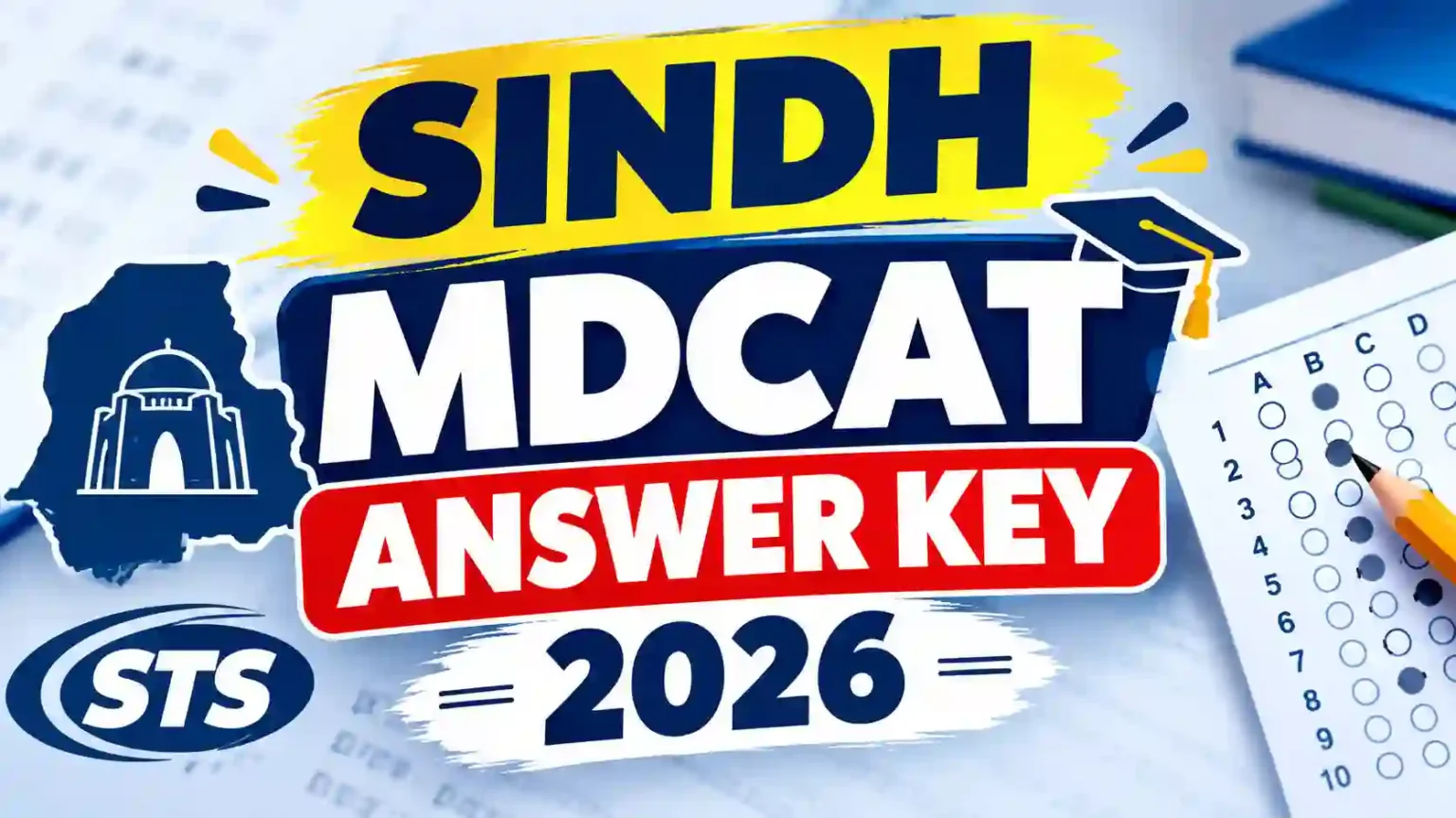 Sindh MDCAT Answer Key 2026