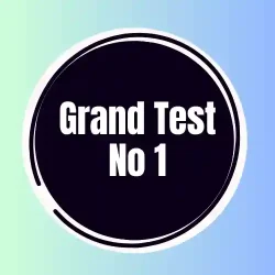 Grand Test 1 MDCAT Grand Test 1