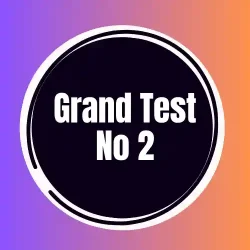 Grand Test 2 MDCAT Grand Test 2
