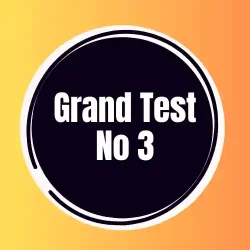Grand Test 3 MDCAT Grand Test 3
