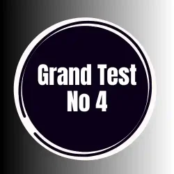 Grand Test 4 MDCAT Grand Test 4