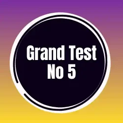 Grand Test 5 MDCAT Grand Test 5